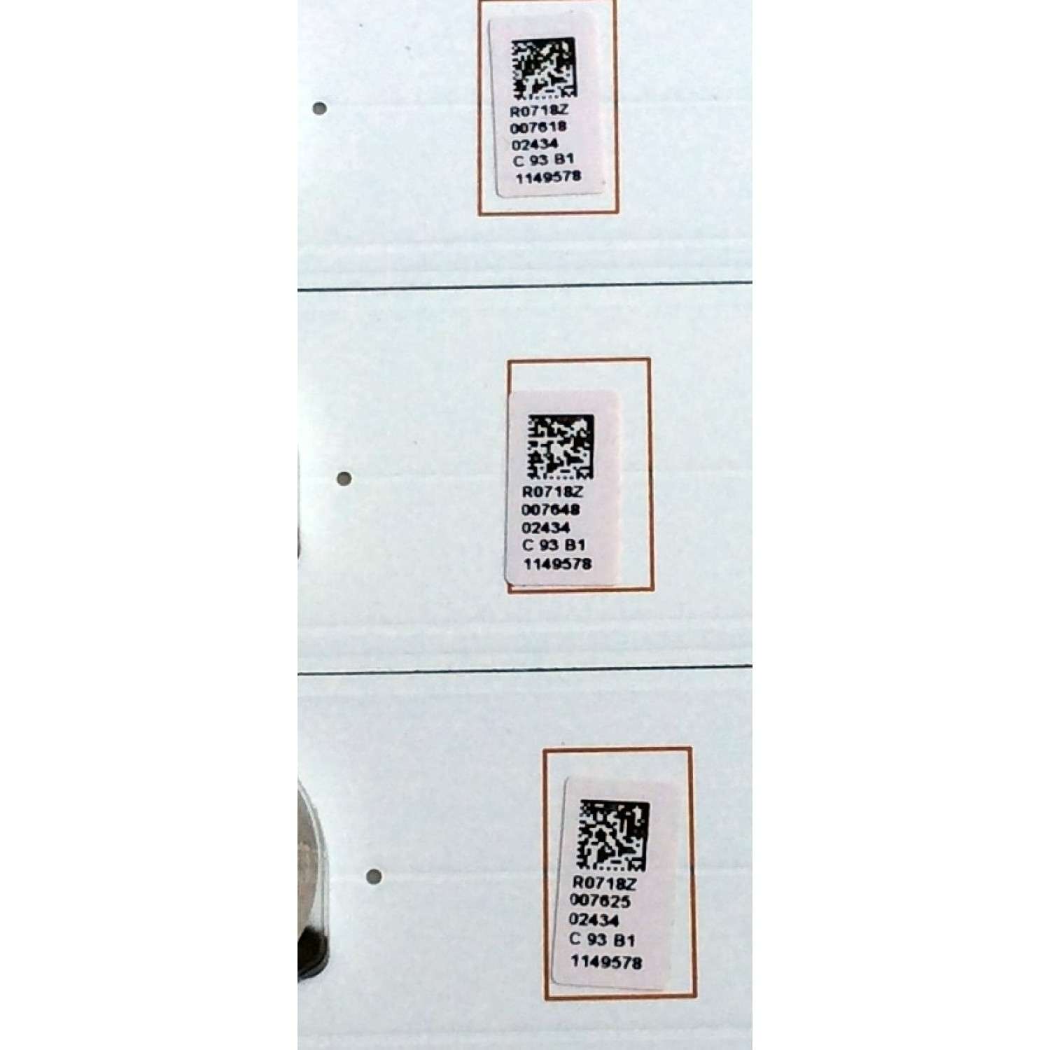 KIT DE LEDS ORIGINAL PARA TV HISENSE / INSIGNIA / 10 PIEZAS / NUMERO DE PARTE 1149578 / SVH550AH9 / SVH550AH9_5LED_REV04_150409 / PANEL HD550DF-E32 / MODELOS 55H5C / LED55EC290N / NS-55D510NA17 - Imagen 2