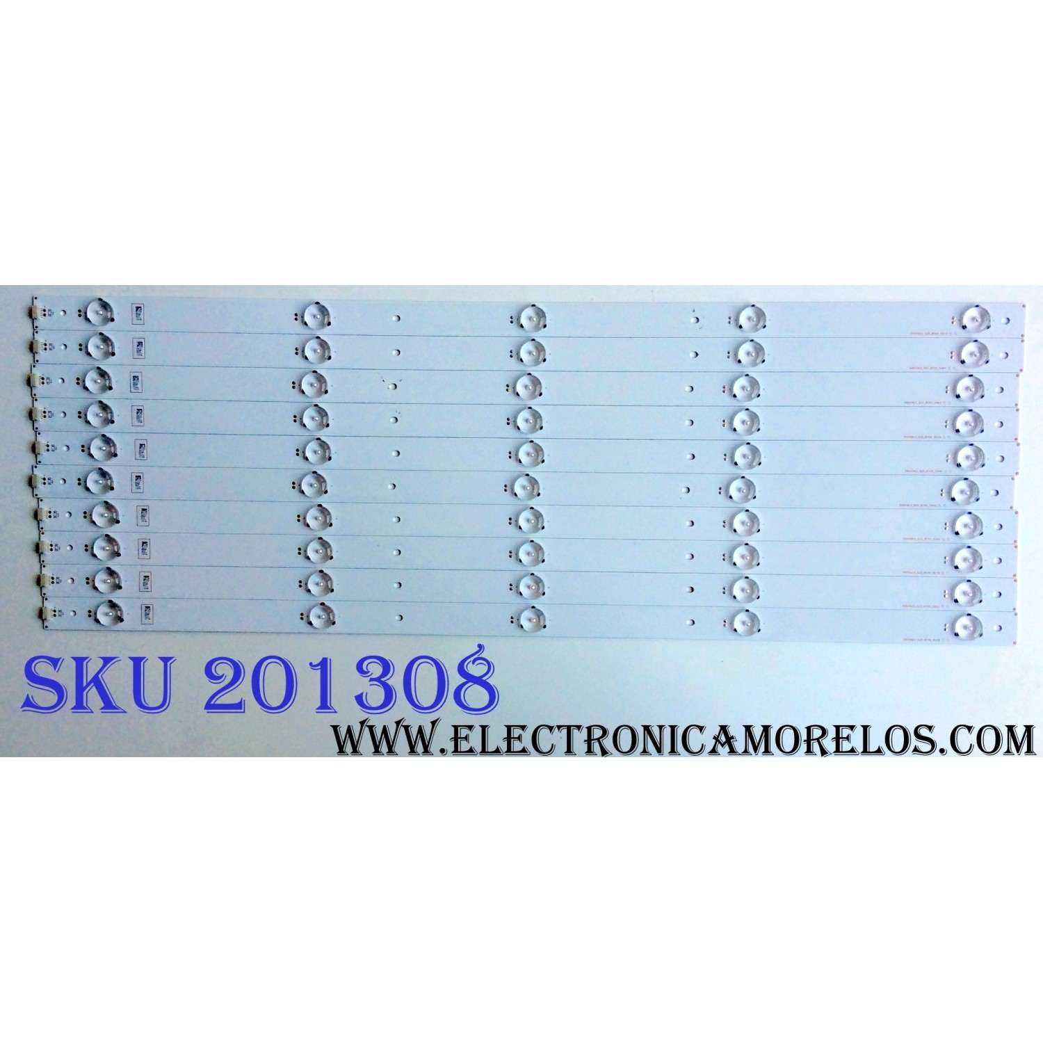 KIT DE LED´S PARA TV LG ((8 PIEZAS)) / NUMERO DE PARTE EAV65035301 / SSC_Y21_SLIM TRIDENT_65UP80 / SSC_Y21_SLIM TRIDENT_65UP80_BOE_(0.6PI)REV00_210105 / PANEL NC650TQG-ABKH7 / MODELO 65UQ9000PUD / 65UQ9000PUD.BUSFLKR