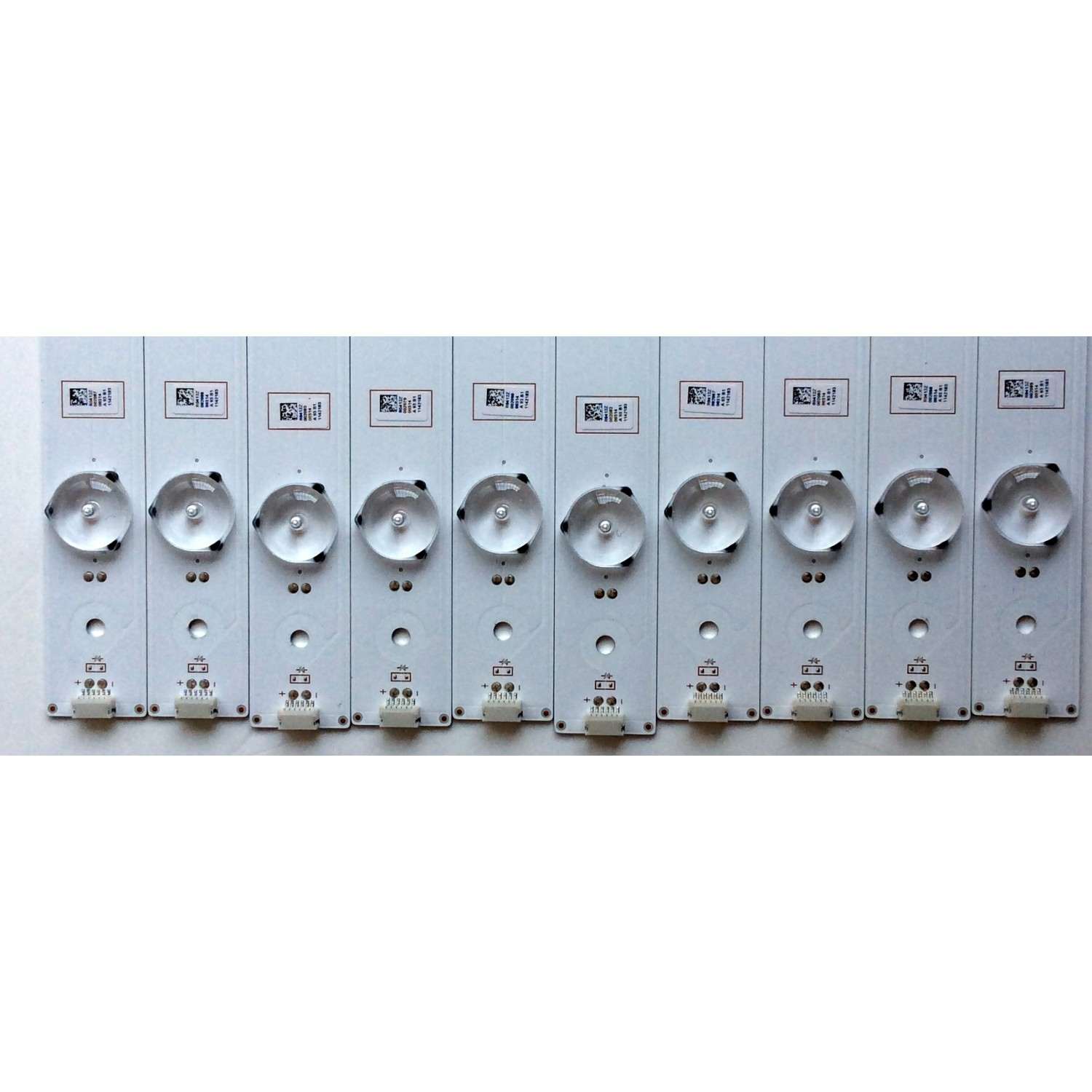 KIT DE LED´S PARA TV LG ((8 PIEZAS)) / NUMERO DE PARTE EAV65035301 / SSC_Y21_SLIM TRIDENT_65UP80 / SSC_Y21_SLIM TRIDENT_65UP80_BOE_(0.6PI)REV00_210105 / PANEL NC650TQG-ABKH7 / MODELO 65UQ9000PUD / 65UQ9000PUD.BUSFLKR - Imagen 2