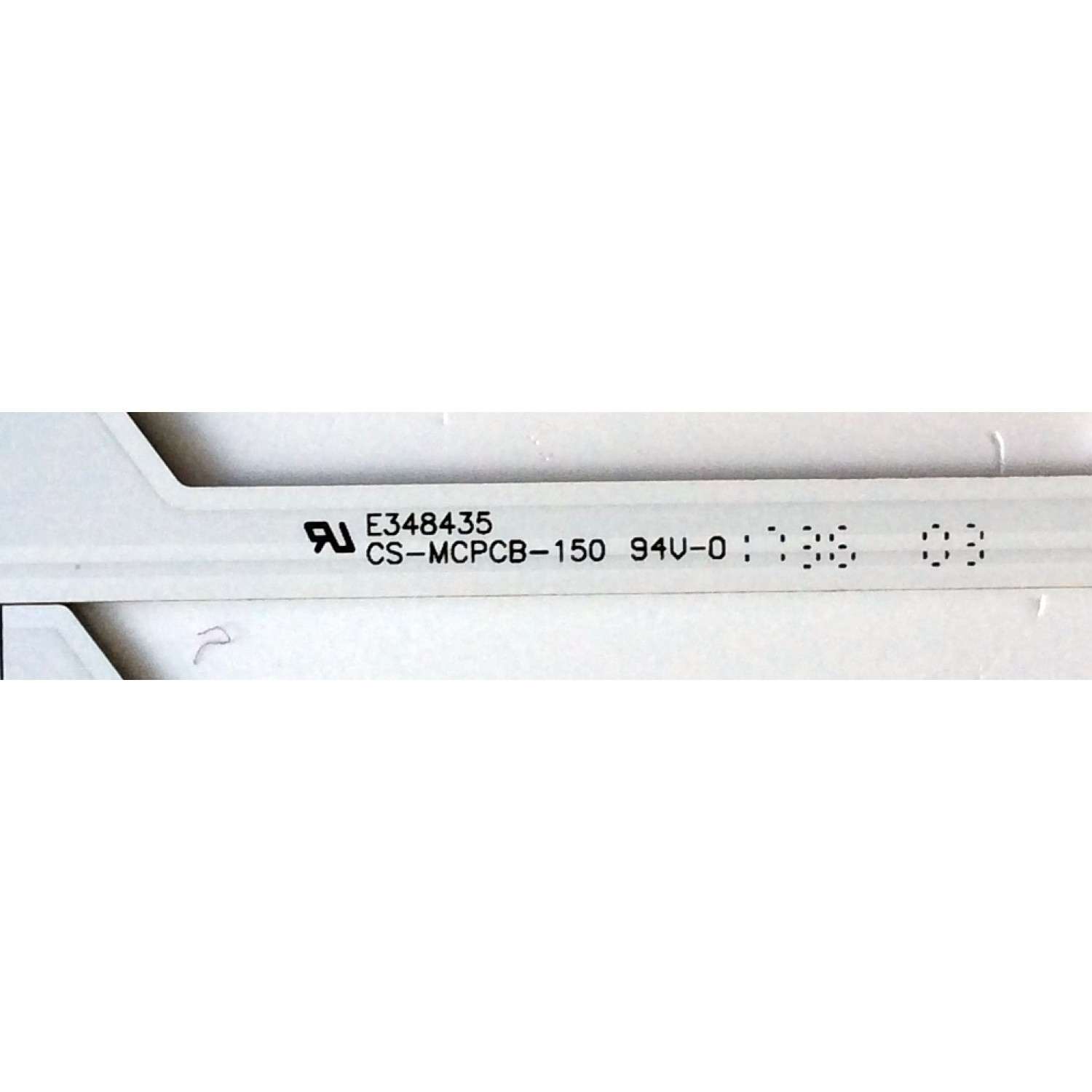 KIT DE LED´S PARA TV (11 PIEZAS) SHARP HISENSE_60_HD600N3U22_11X5_3030C_D6T-2D1_W19_5S1P REV.V0 / 1186149 / 120MA72L-B1 / HE60Q4MNF97 / PANEL`S HD600N3U23\XP\S0\GM\CKD\ROH / HD600N3U23 / MODELO LC-60P6070U - Imagen 3
