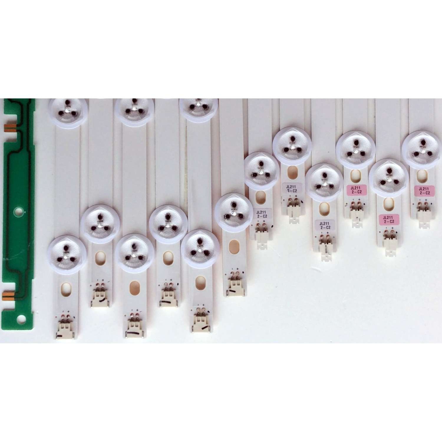 KIT DE LED`S PARA TV (12 PIEZAS) / LG 42¨ ROW Rev0.8 2 L-TYPE 6916L-0882A / 42¨ ROW Rev0.8 2 R TYPE 6916L-0913A / 6916L-0913A / 6916L-0882A / 6637-0013A / PPW-HL42CC(A) Rev0.1 / PANEL LC420DUN (SE)(U2) / MODELO 42LM3400-UC AWMWLUR - Imagen 4