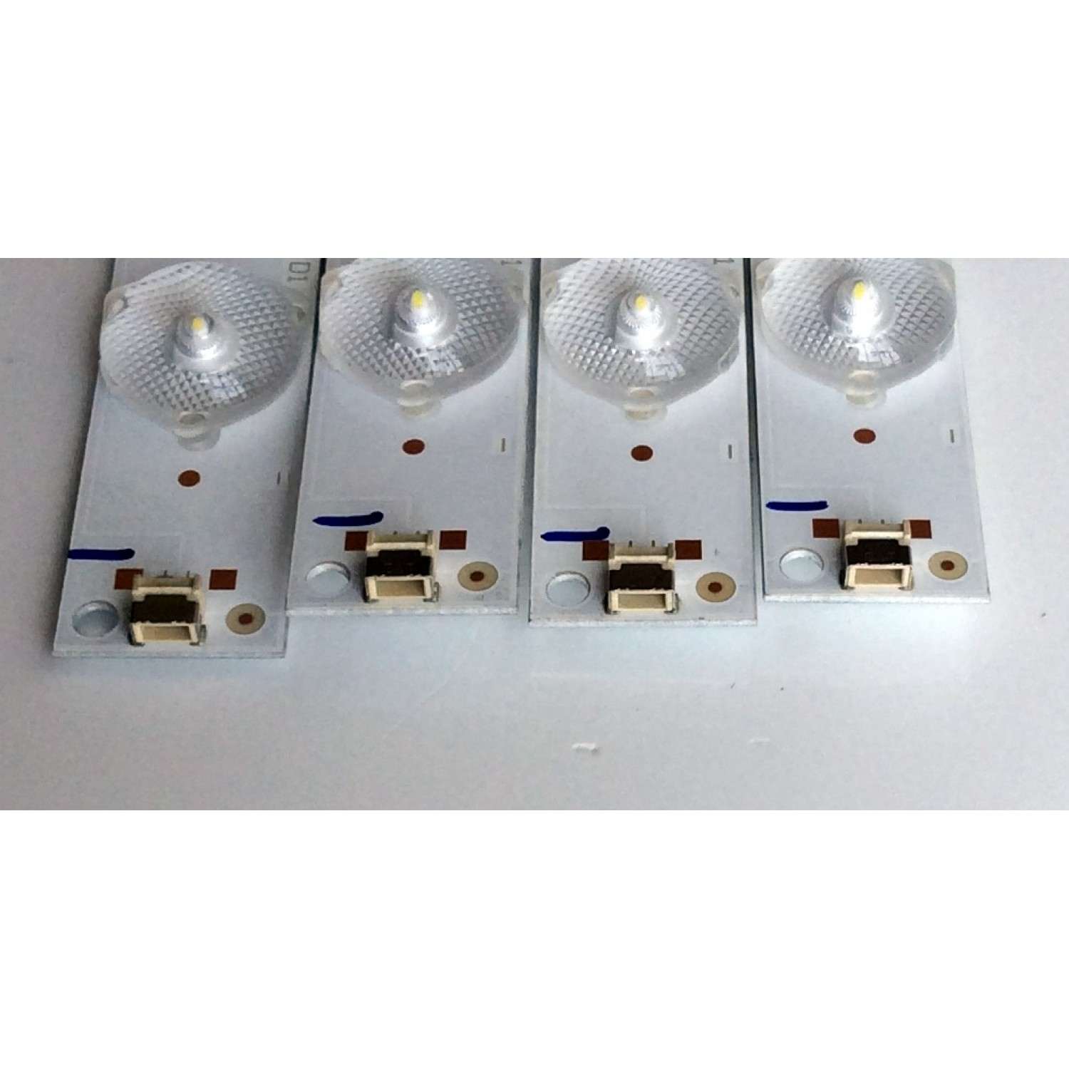 KIT DE LED`S PARA TV (4 PIEZAS) / VIZIO GJ-2K18-D2P5-400-D409-V4-PITCH  / 01D70-1 / GJ-2K18-D2P5-400-D409-V4 / 94V-0 E349376 / 210BZ09D0BCC4DF00D / PANEL TPT400LA-HN02.S REV:S801Z / MODELO D40F-F1 LTQEVVLU - Imagen 3
