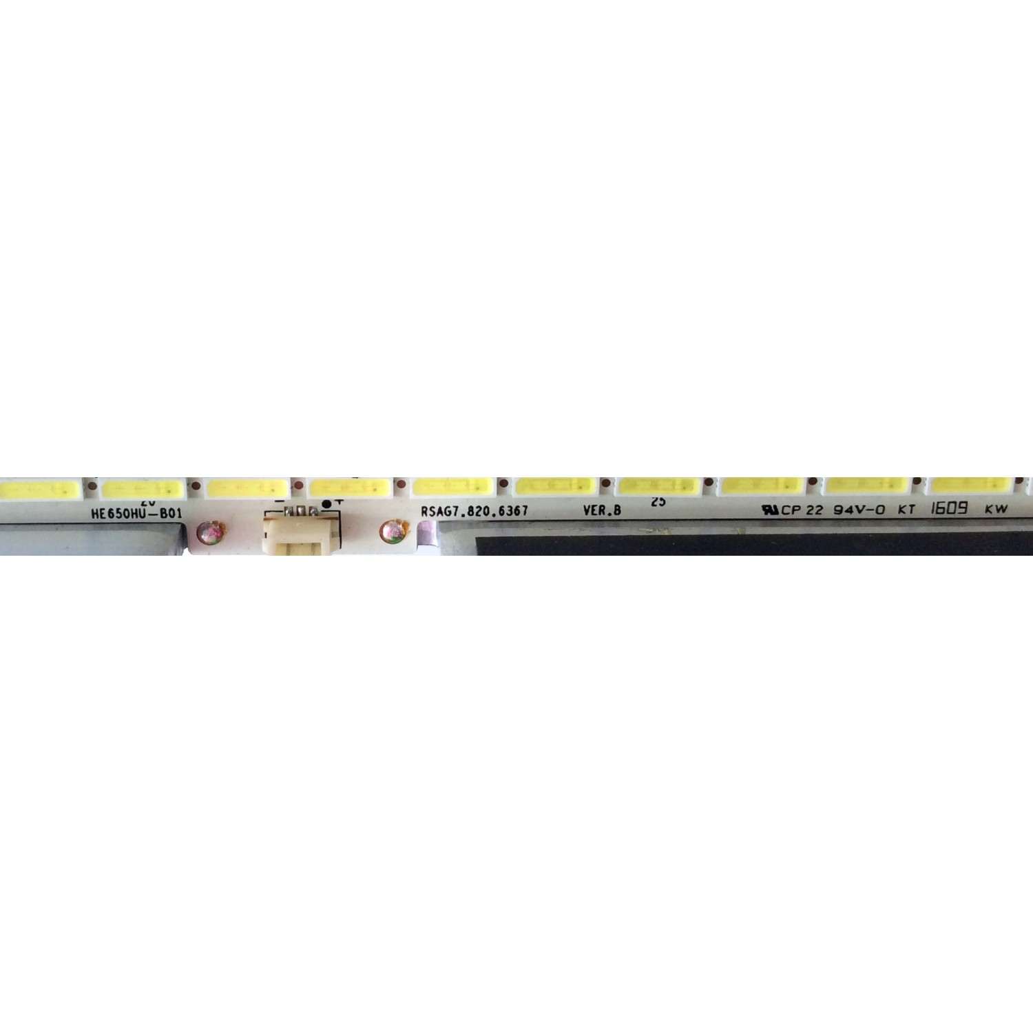 LED PARA TV / SHARP HE650HU-B01 / RSAG7.820.6367 VER.B / GT-1146680-A / LT-1149855-A20160320D N / PANEL`S HE650HU-B01\XP\GM\ROH / HE650HU-B01\S5\XP\GM\ROH / HE650HU-B01\S1.B2\GM\ROH / MODELO LC-65N7000N - Imagen 3
