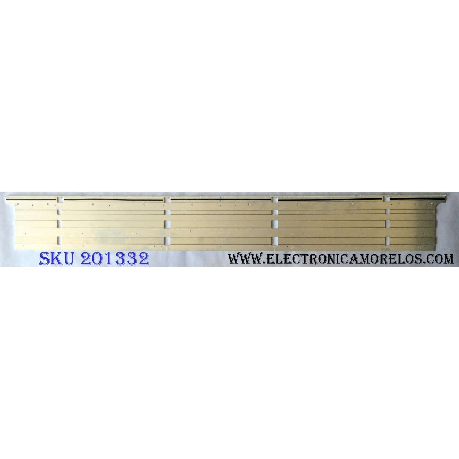 LED PARA TV HISENSE / RSAG7.820.6412 VER.C / ROH / E248209 / LT-1149855-A20160320D N / PANEL HE650K5U52-L1\S0\GM\ROH / MODELO 65H8C
