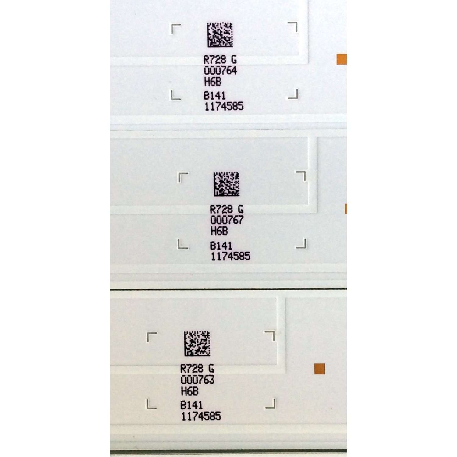 KIT DE LED´S PARA TV (11 PIEZAS) SHARP S_2017CHI600_FL30_05_HLD_REV1.0_LM41-00451A_170327 / 1174585 / R728 G / E166702 / PANEL`S HD600N3U21-L2\S0\GM\ROH / HD600N3U21 / MODELO LC-60P6070U - Imagen 4