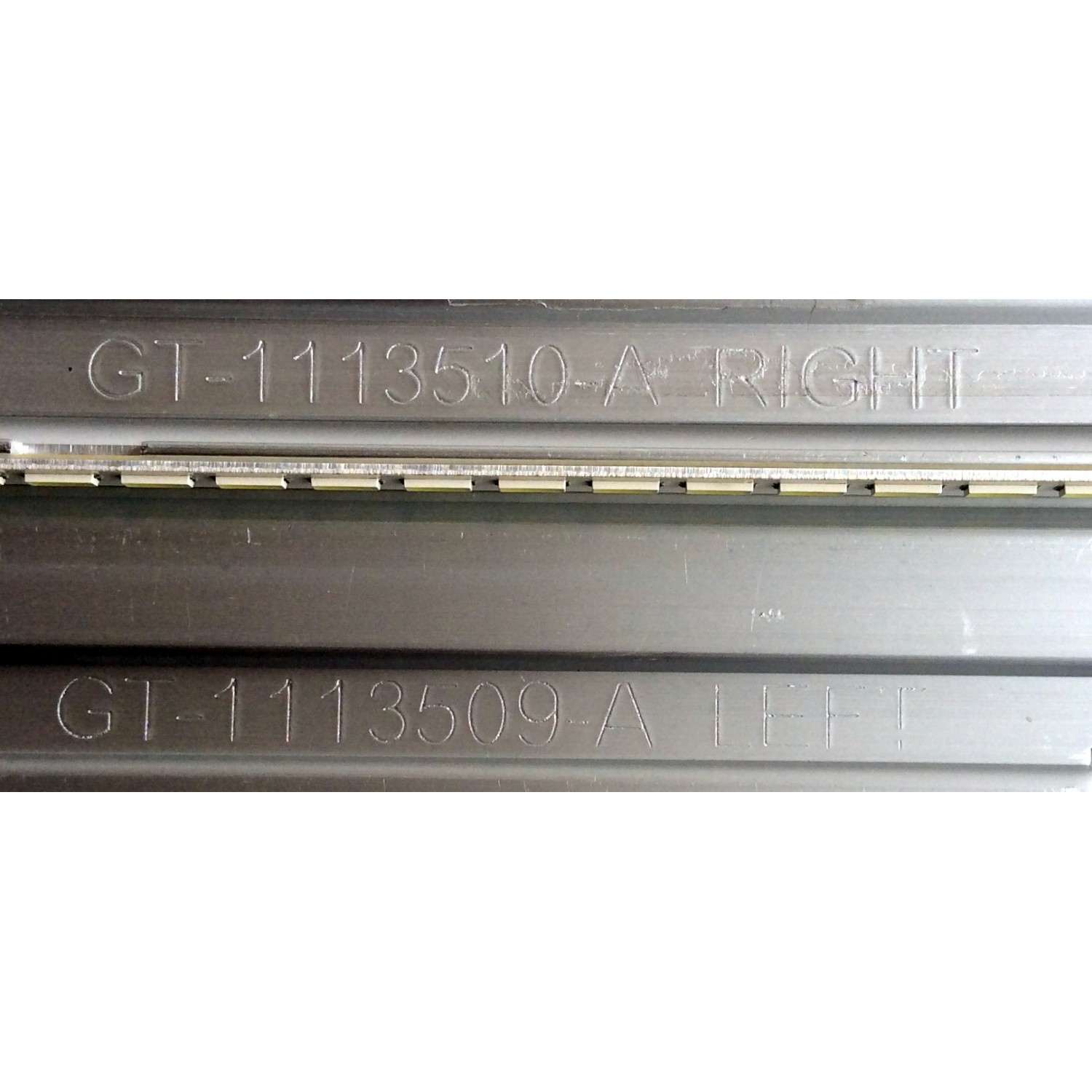 KIT DE LED´S PARA TV (2 PIEZAS) / HISENSE SAMSUNG 2012CHI460 B31 7020 64LED REV1.1 MS9 D1413 / GT-1113510-A / GT-1113509-A / JT-1113510-A RIGHT 130416 / JT-1113509-A LEFT 130410 / PANEL HE460GF-B51\PW1 / MODELOS 46K360M / 46K360MN - Imagen 4