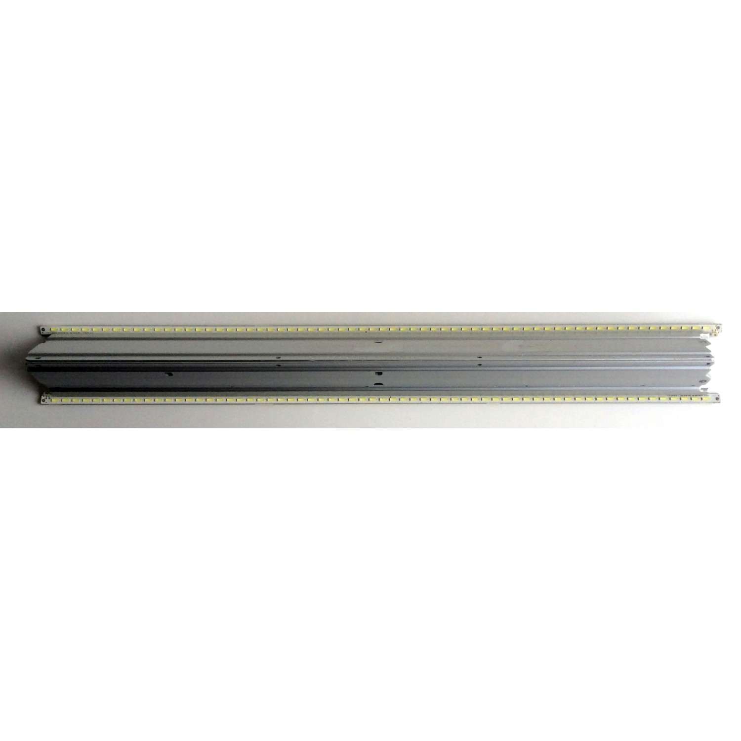 KIT DE LED´S PARA TV (2 PIEZAS) / HISENSE SAMSUNG 2012CHI460 B31 7020 64LED REV1.1 MS9 D1413 / GT-1113510-A / GT-1113509-A / JT-1113510-A RIGHT 130416 / JT-1113509-A LEFT 130410 / PANEL HE460GF-B51\PW1 / MODELOS 46K360M / 46K360MN - Imagen 2