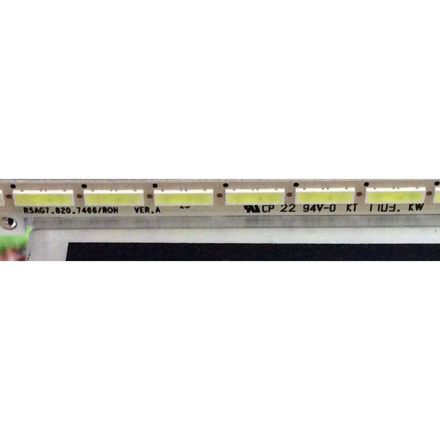 LED PARA TV / HISENSE RSAG7.820.7466\ROH VER.A / HE650K5U51 / PANEL`S HE650K5U51-L1\S0\GM\ROH / HE650K5U51-L1 / MODELO 65H8C - Imagen 2