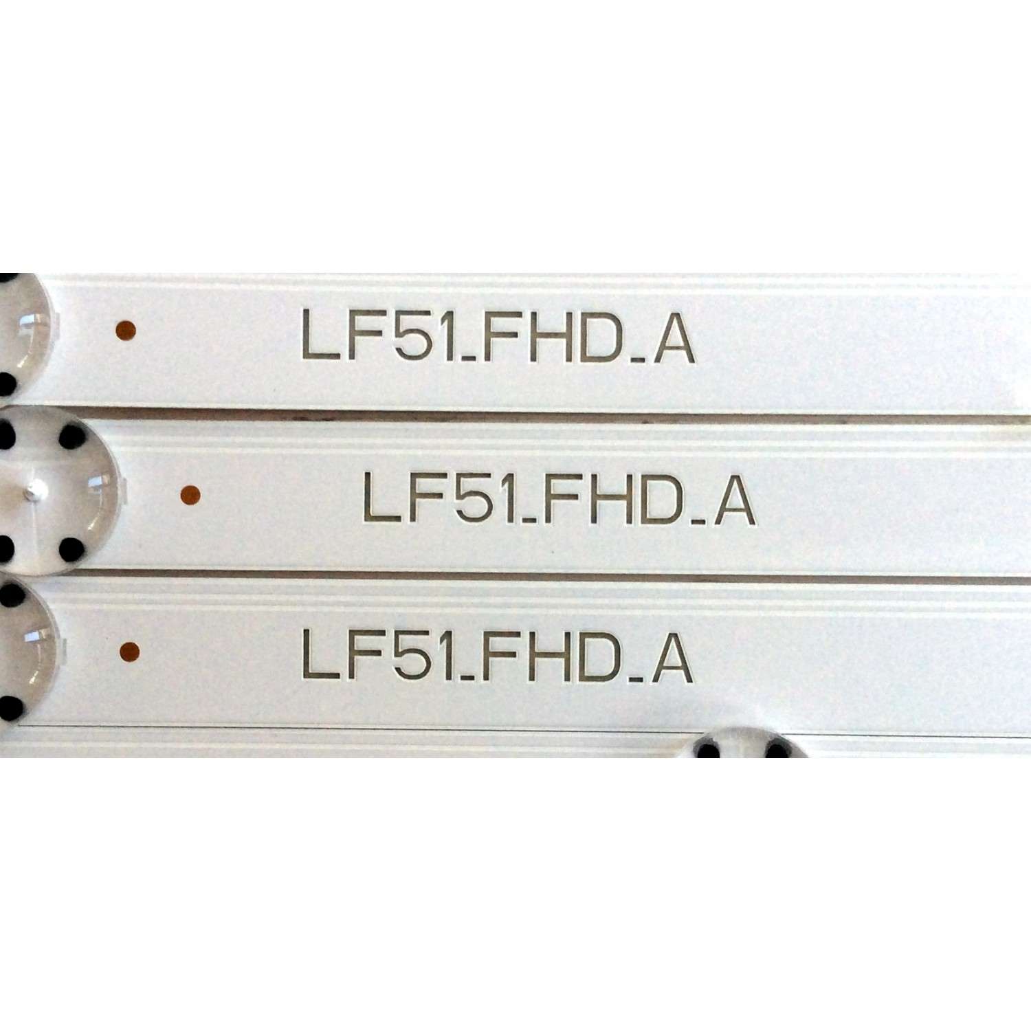 KIT DE LED´S PARA TV (6 PIEZAS) / LG 43INCH_REV00_A_150511 / 43INCH_REV00_B_150511 / LGE_WICOP_FHD / LF51_FHD_A / 0962A / 0962B / PANEL NC430DUE-SADP1 / MODELOS 43LF5100-UA BUSYLJM / 43LF5100-UA - Imagen 4