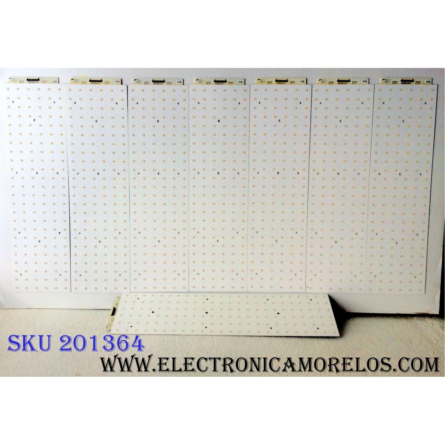KIT DE LED´S PARA TV (8 PIEZAS) / SAMSUNG 520004 / 52INCH 2007.04.13 / H622 / PANEL LTA520HA05-V01 / MODELOS LNT5281FX/XAA SN01 / LNT5281FX