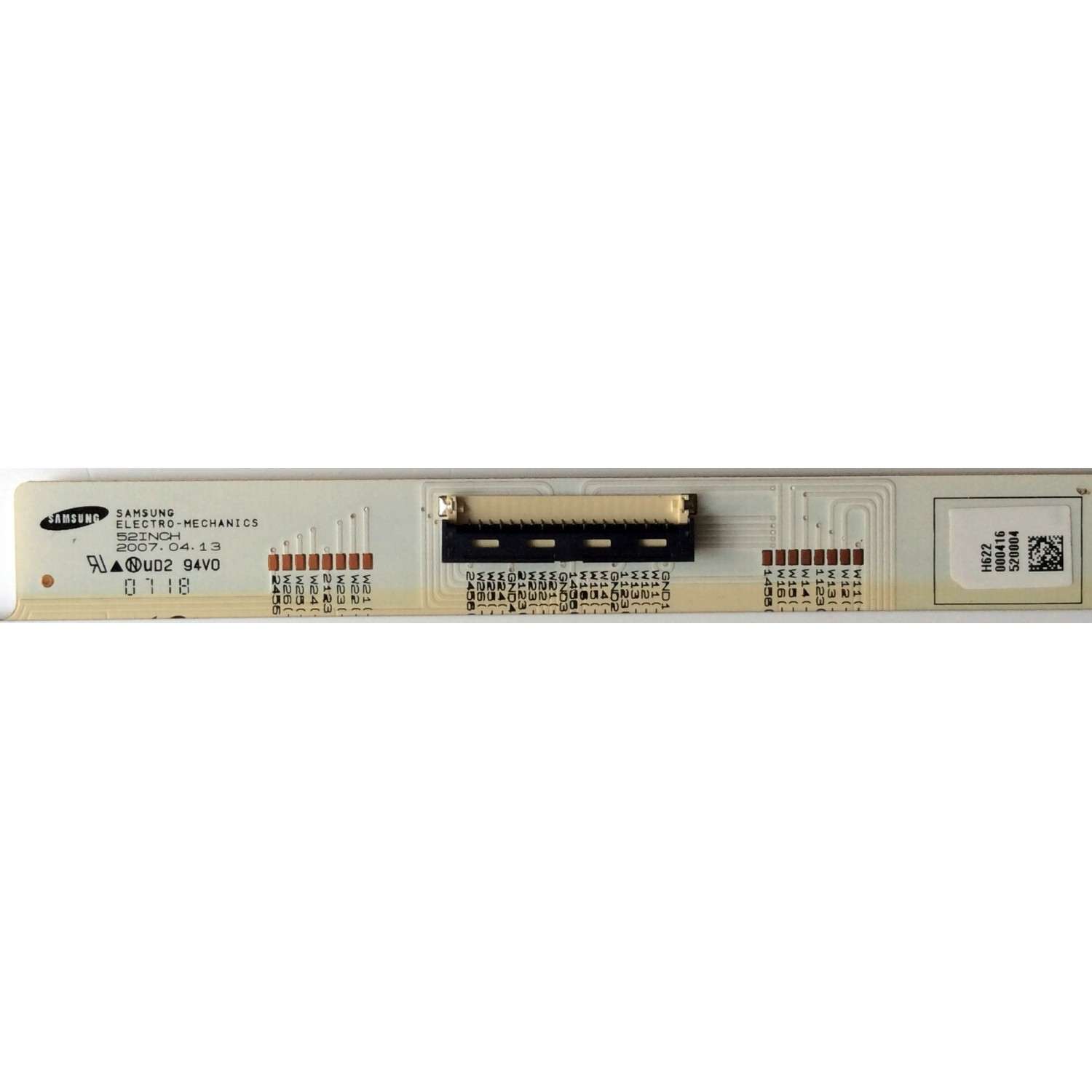 KIT DE LED´S PARA TV (8 PIEZAS) / SAMSUNG 520004 / 52INCH 2007.04.13 / H622 / PANEL LTA520HA05-V01 / MODELOS LNT5281FX/XAA SN01 / LNT5281FX - Imagen 3