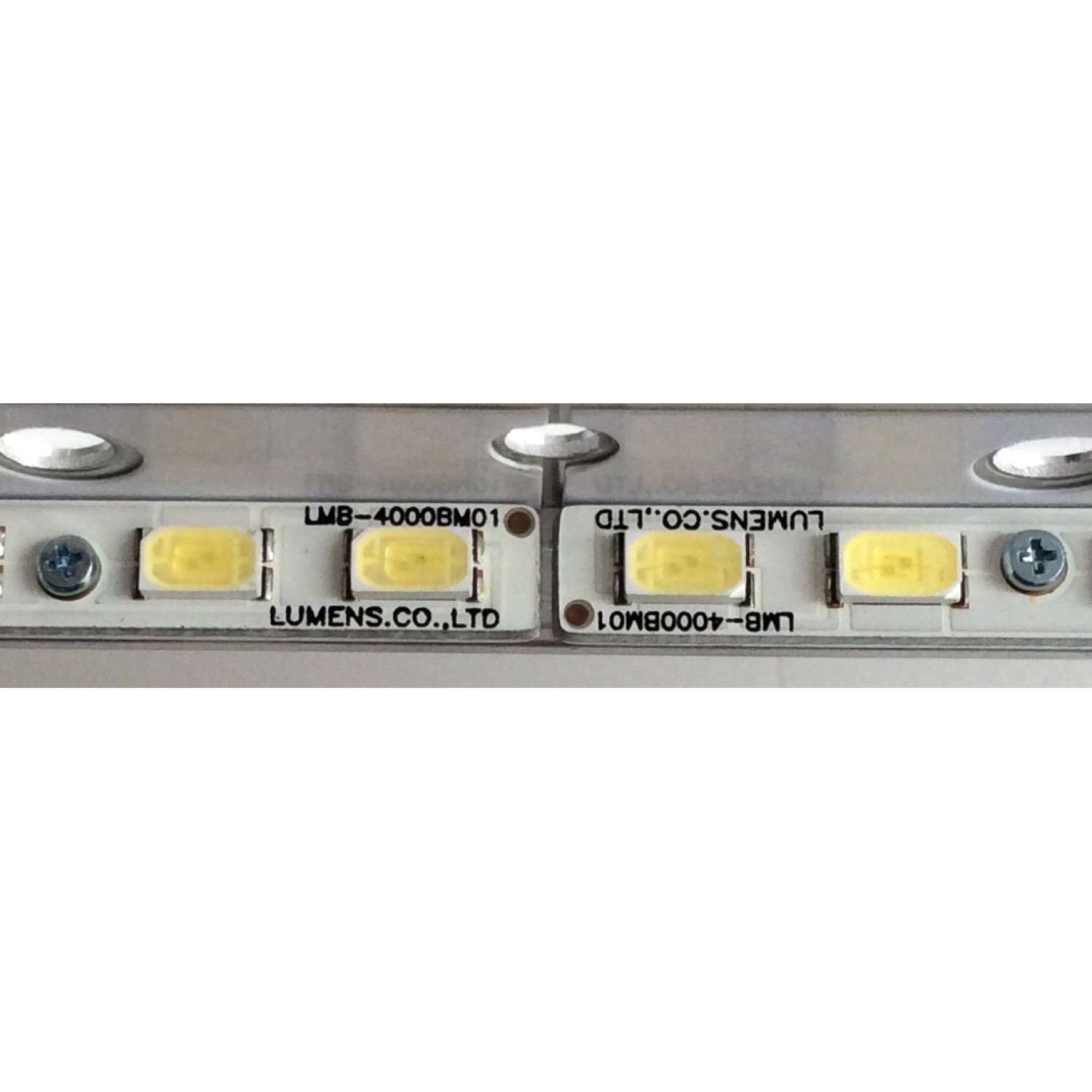 KIT DE LED´S PARA TV (4 PIEZAS) / SAMSUNG LMB-4000BM01 / LJ64-01757A / LJ64-01756A / LJ64-01758A / D090411A0 / PANEL LTF400HF08-A01 / MODELOS UN40B6000VFXZA SQ01 / UN40B6000VFXZA - Imagen 3