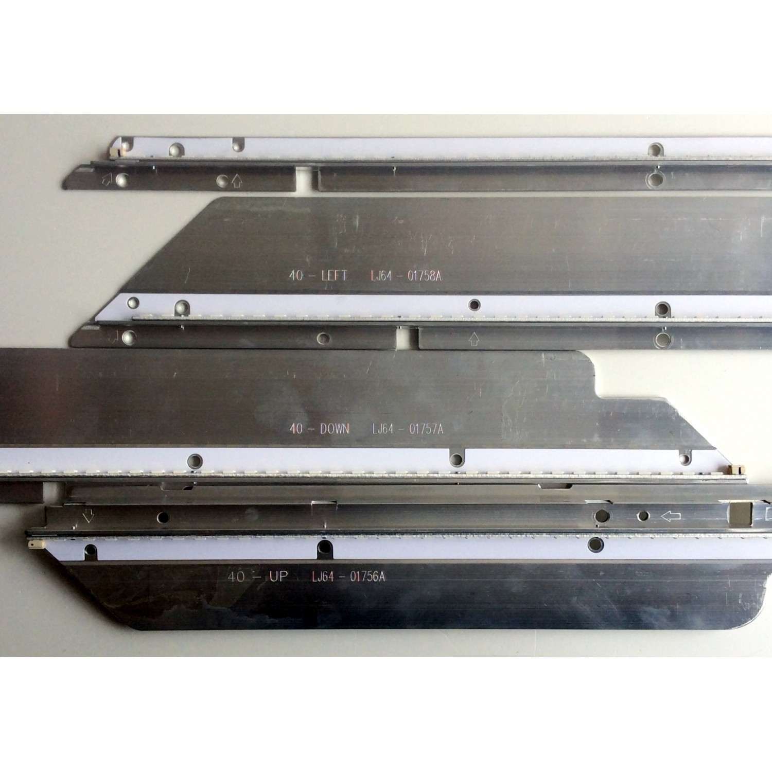 KIT DE LED´S PARA TV (4 PIEZAS) / SAMSUNG LMB-4000BM01 / LJ64-01757A / LJ64-01756A / LJ64-01758A / D090411A0 / PANEL LTF400HF08-A01 / MODELOS UN40B6000VFXZA SQ01 / UN40B6000VFXZA - Imagen 4