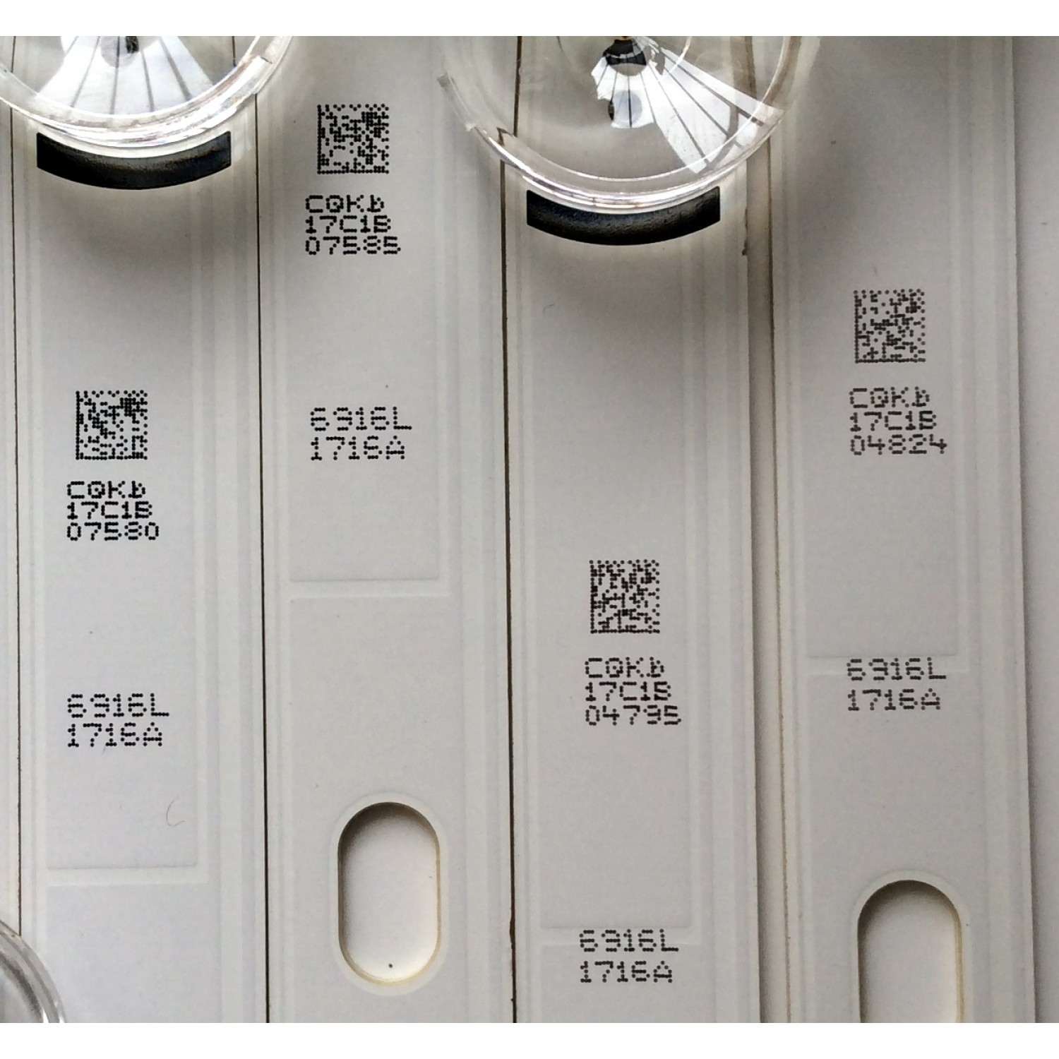 KIT DE LED`S PARA TV (8 PIEZAS) / LG 6916L-1715A / 6916L-1716A / LG INNOTEK DRT 3.0 47 / LG INNOTEK DRT 3.0 47"_B TYPE REV01 / PANEL LC470DUE (FG)(A3) / SUSTITUTOS 6916L-1961A / 6916L-1962A / 1948A / MODELO 47LY340C-UA / MAS MODELOS EN DESCRIPCION - Imagen 6