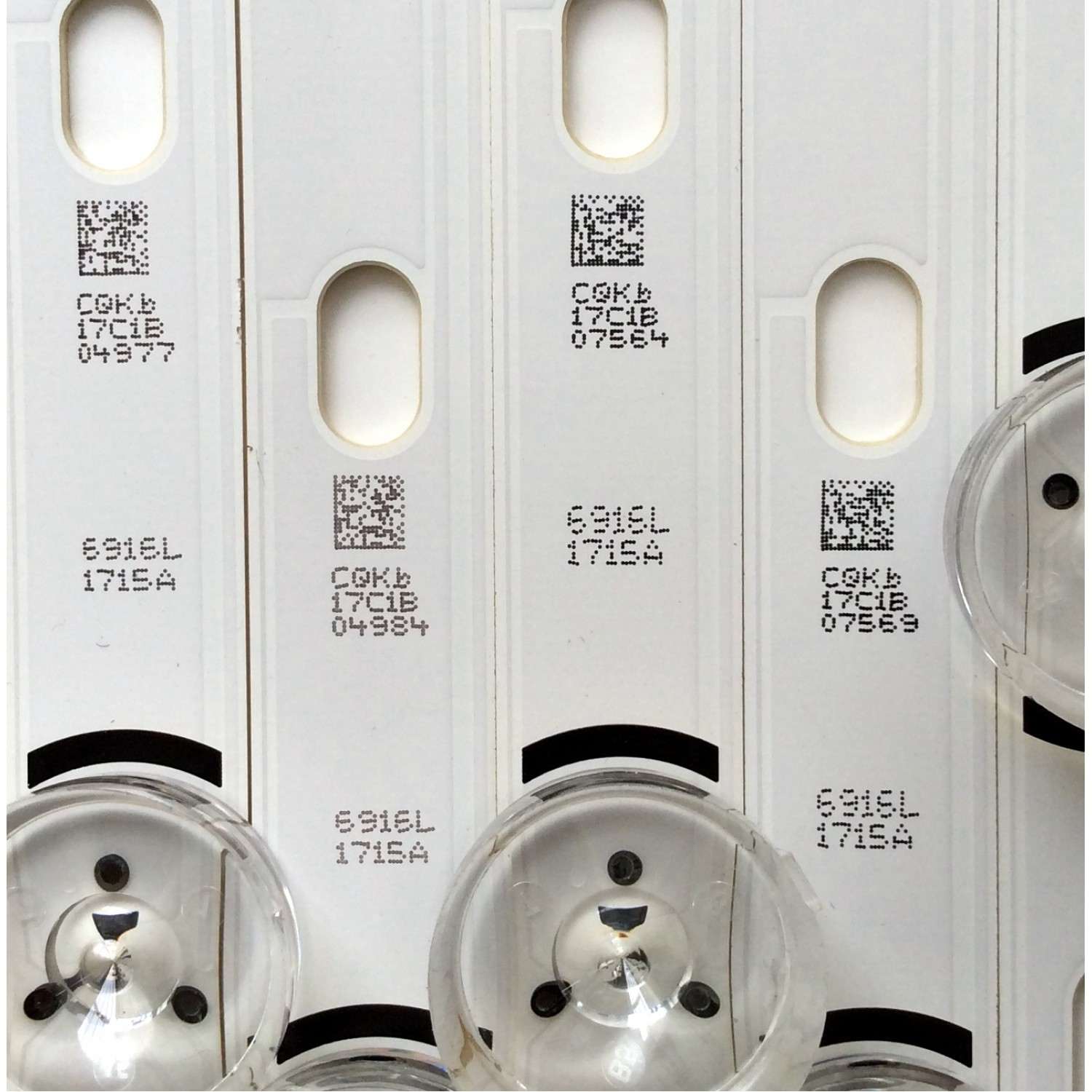 KIT DE LED`S PARA TV (8 PIEZAS) / LG 6916L-1715A / 6916L-1716A / LG INNOTEK DRT 3.0 47 / LG INNOTEK DRT 3.0 47"_B TYPE REV01 / PANEL LC470DUE (FG)(A3) / SUSTITUTOS 6916L-1961A / 6916L-1962A / 1948A / MODELO 47LY340C-UA / MAS MODELOS EN DESCRIPCION - Imagen 5