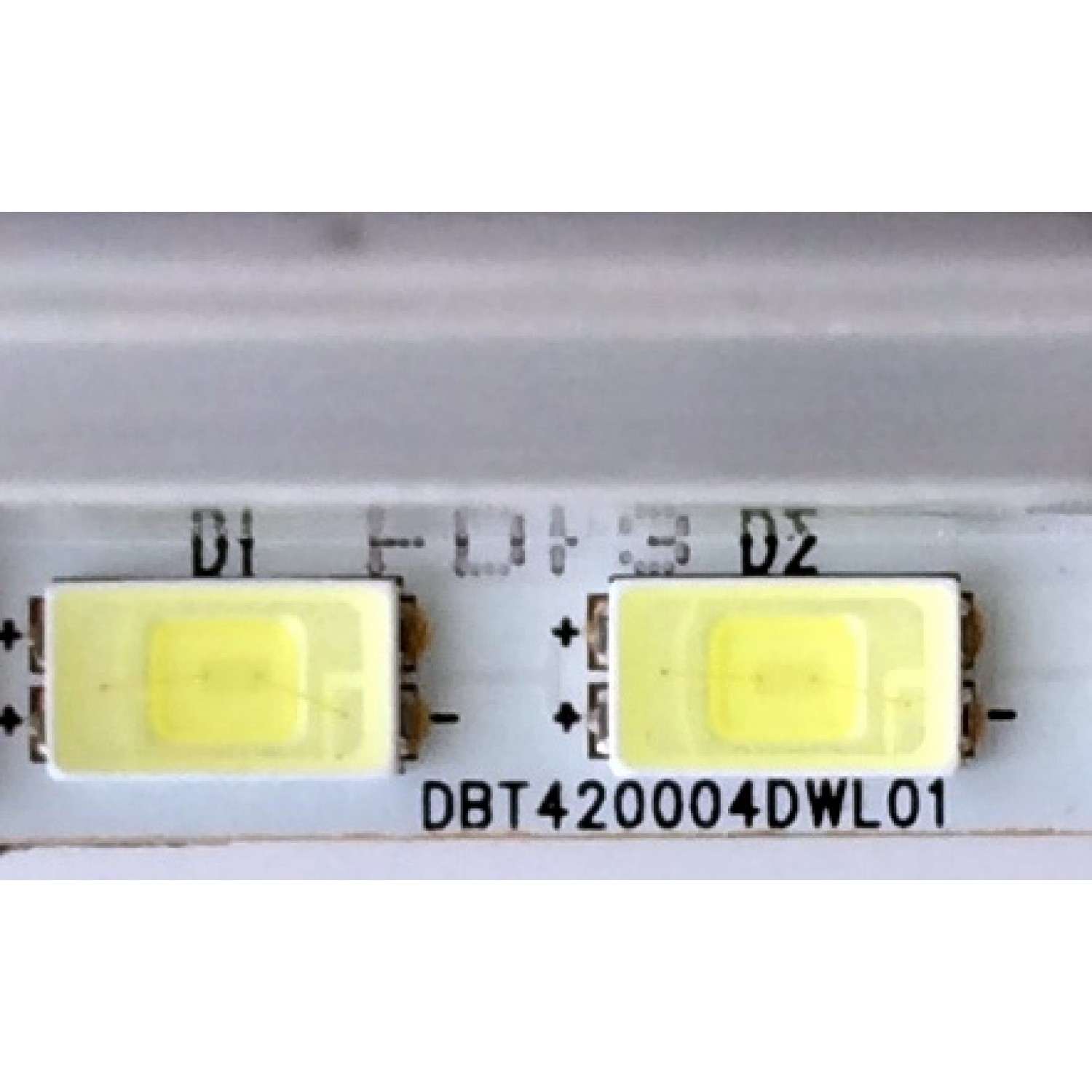 KIT DE LED´S PARA TV (SOLO 3 PIEZAS) / ((INCOMPLETO)) / RCA DBT420004DWR01 / DBT420004DWL01 / E88441  / PANEL V420H2-L01 / MODELO LED42A45RQ - Imagen 4