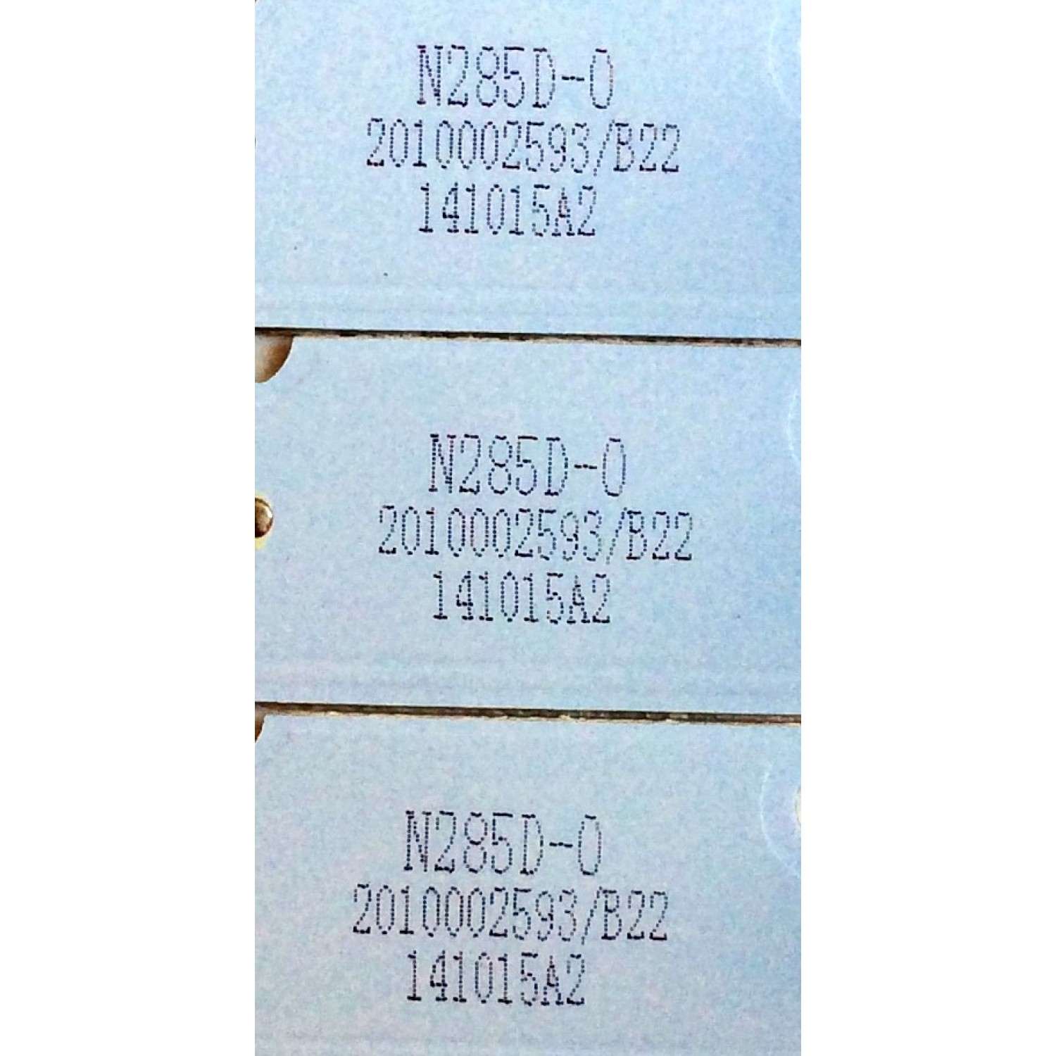 KIT DE LED´S PARA TV (3 PIEZAS) / UPSTAR ZH32D08-ZC14F-01 / 31-315-316-33 / E243157 / N285D-0 / 2010002593/B22 / 141015A2 / PANEL TH315L424 / MODELOS P32EA8 / P32EE7 - Imagen 4