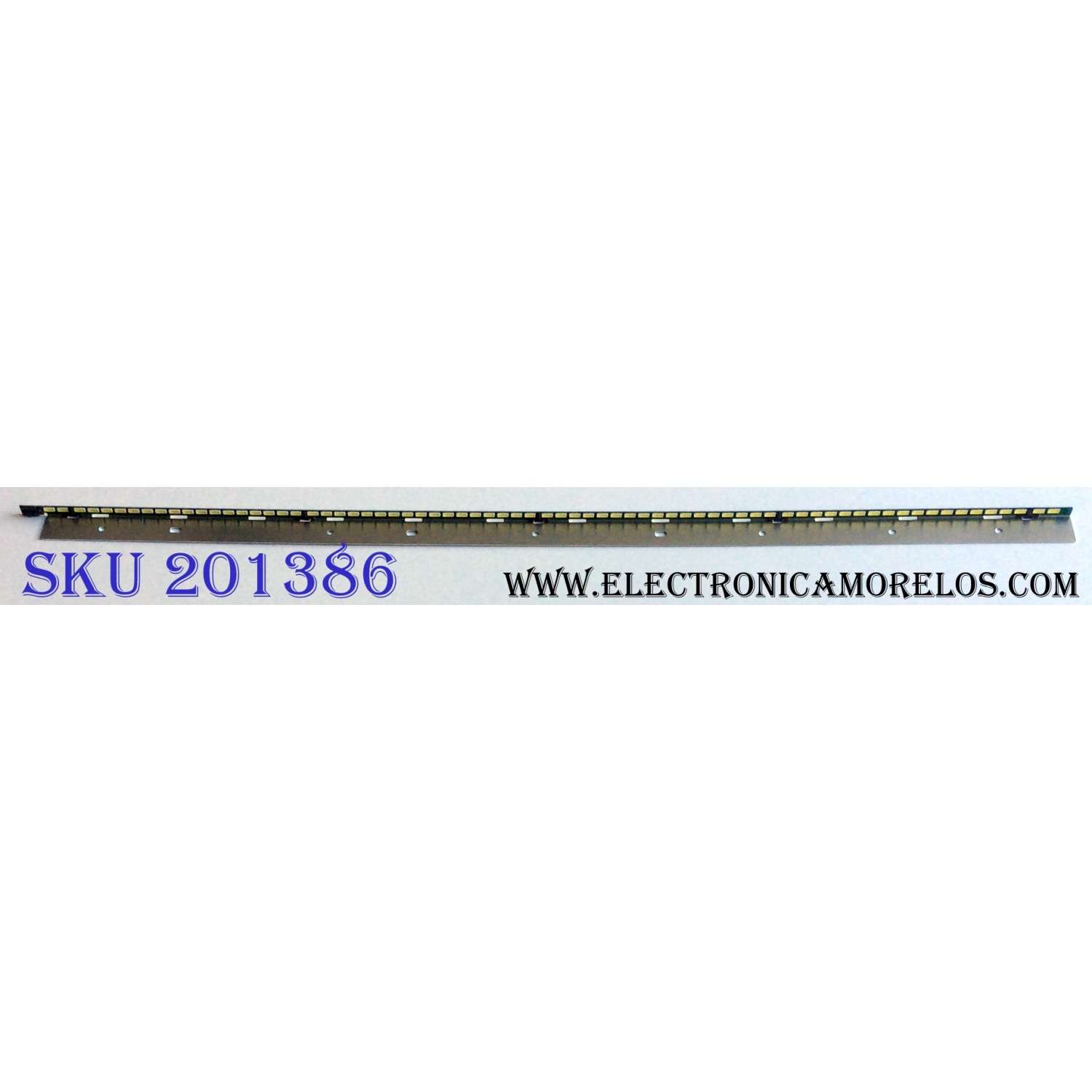 LED PARA TV / PANASONIC ACT AM1 94V-0 1252 / 50¨ V13 LBA REV 0.8 1 / 6920L-0001C / N2C413 6916L1255A / 6916L-1255A / PANEL LC500EUD (FF)(F1) / MODELO TC-L50ET60