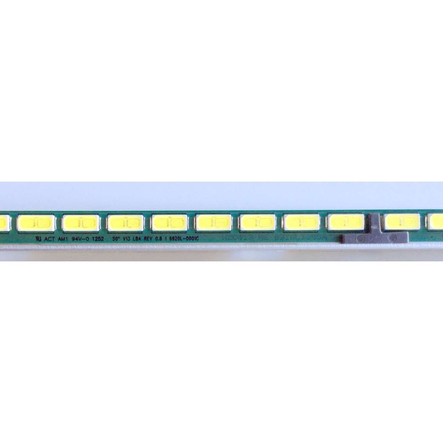 LED PARA TV / PANASONIC ACT AM1 94V-0 1252 / 50¨ V13 LBA REV 0.8 1 / 6920L-0001C / N2C413 6916L1255A / 6916L-1255A / PANEL LC500EUD (FF)(F1) / MODELO TC-L50ET60 - Imagen 3