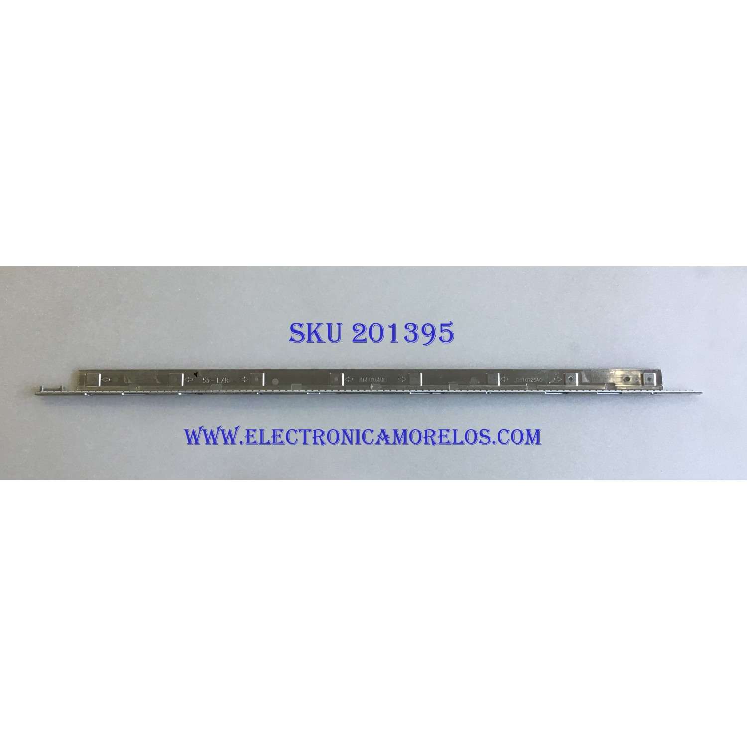 KIT DE LEDS PARA TV LG (3 PZ) / NUMERO DE PARTE SHINEON M08-AR34030-0801N-4718H / G01340YM0800R / HP-S-H-1Y4-0002 / QUS3B4 / PANEL CT340WFDA / MODELO 34WP500-BJ.AUSECDN