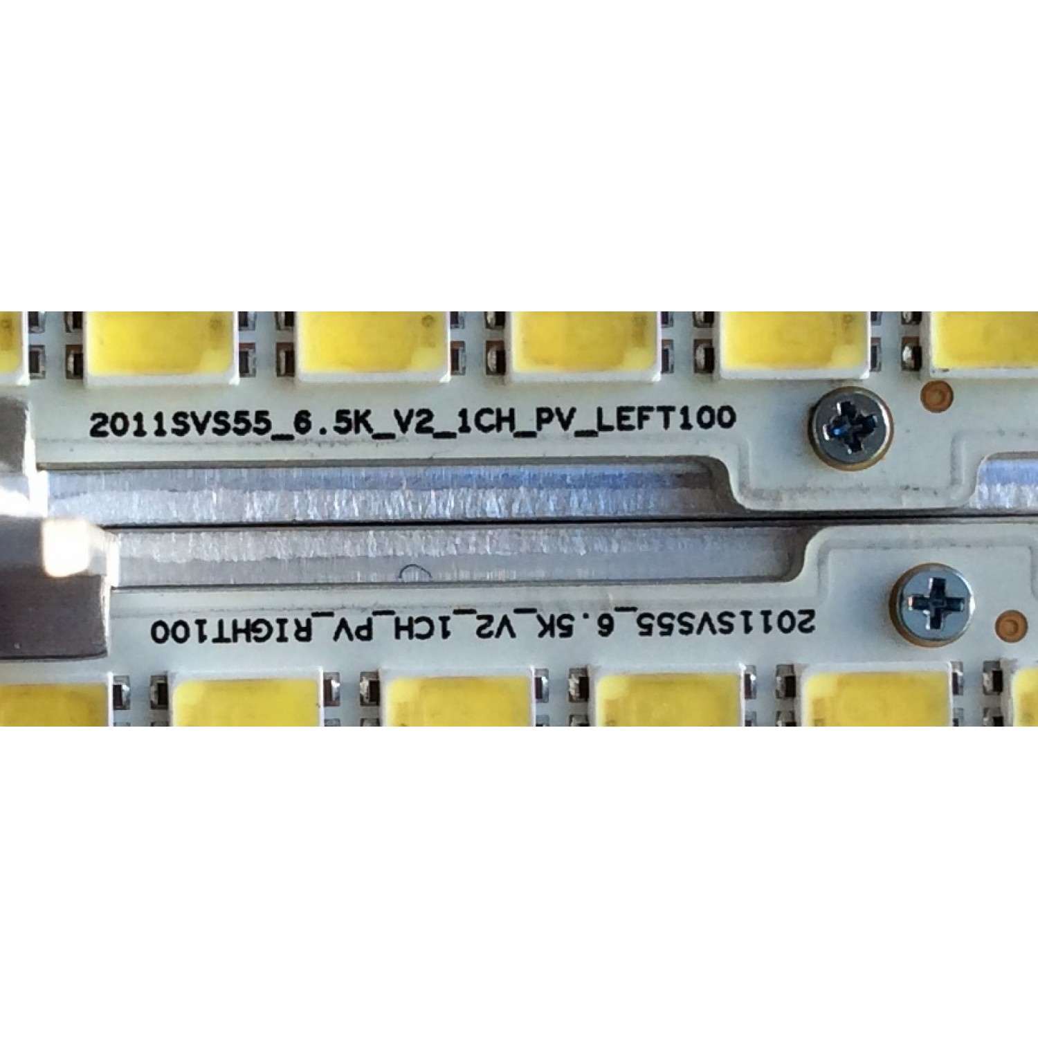 KIT DE LEDS PARA TV LG (3 PZ) / NUMERO DE PARTE SHINEON M08-AR34030-0801N-4718H / G01340YM0800R / HP-S-H-1Y4-0002 / QUS3B4 / PANEL CT340WFDA / MODELO 34WP500-BJ.AUSECDN - Imagen 2