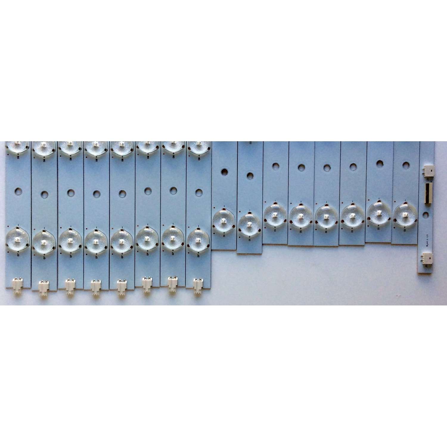 KIT DE LED´S PARA TV (16 PIEZAS) / VIZIO 42.0 SNB-C2-R / 42.0 SNB-C2-L / 42.0 SNB-S2 / YMGB23F6B006-F46 / PANEL`S TPT420H2-HVN01 REV:C1E / TPT420H2-HVN01 / MODELOS E420I-A1 LTYWNRDN / E420I-A1 LTYWNRDP / E420I-A1 LTYWNRAP / E420I-A1 LTMWNRDN - Imagen 5