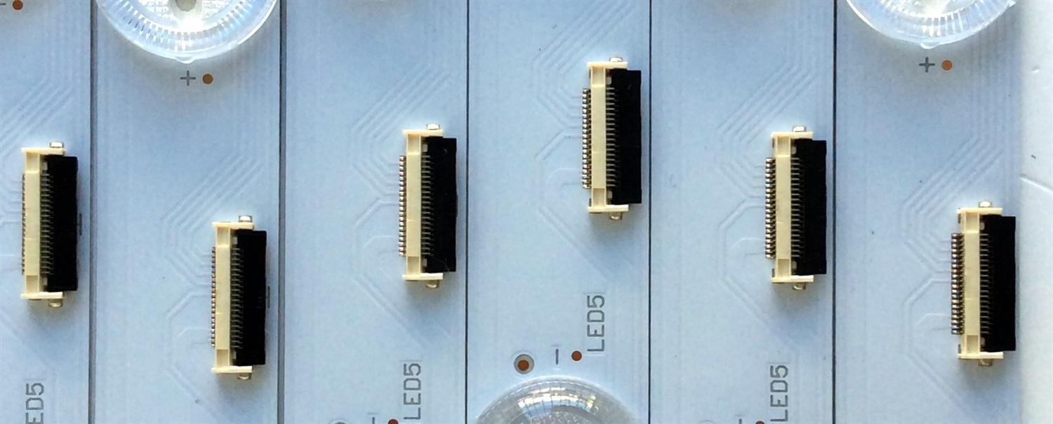 KIT DE LED´S PARA TV (6 PIEZAS) / SONY MBL-49039D615SN2 / CCB 49 MBL-49039D615SN2 / E465853 / 175201T90 / 1752 / 01T90 / EBHF43T3 / H111 / PANEL YD8S005DND01B / MODELO XBR-49X900F - Imagen 2