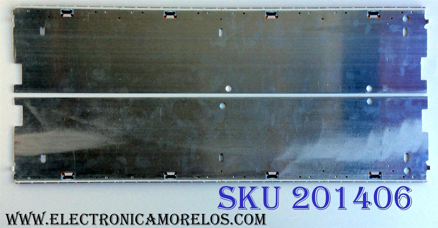 KIT DE LED´S PARA TV (2 PIEZAS) / SONY 4-580-375-01 / CH#1 / 160301D R / 4-580-377-01 / CH#1 / 160110D L /  SFG 65 L209334A 6050210 P-MOD 65 / L2093034A / 6050210 / P-MOD 65 / PANEL YD6S650STN01 / A2093033A / MODELO XBR-65X930D