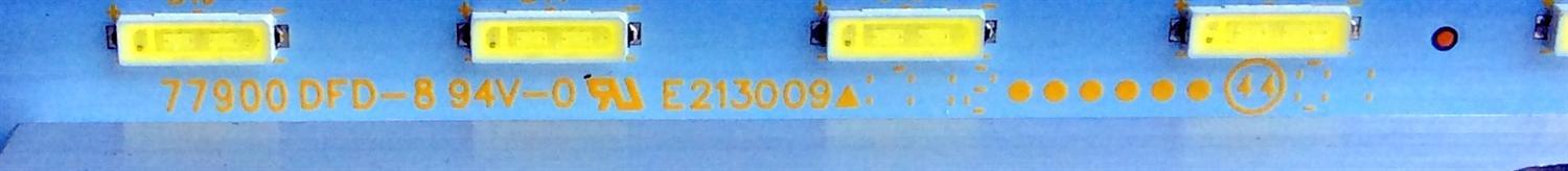 LED PARA TV / SONY LB43026 V0_00 / 4-690-560 / 170416D / 77900 DFD-8 / PANEL`S YS7F430HNG01 / A2165668A / LC430EQY(SK)(A2) / MODELO KD-43X720E - Imagen 5