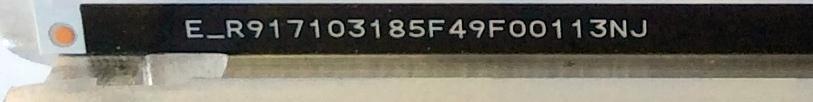 LED PARA TV / SONY NLAW30451 / E_R917103185F49F00113NJ / E_R917103190F49F00113NJ / 4-690-561 / 170910D / PANEL´S YM7F490HNG01 / A2165666A / A8387666A / MODELO XBR-49X800E - Imagen 2