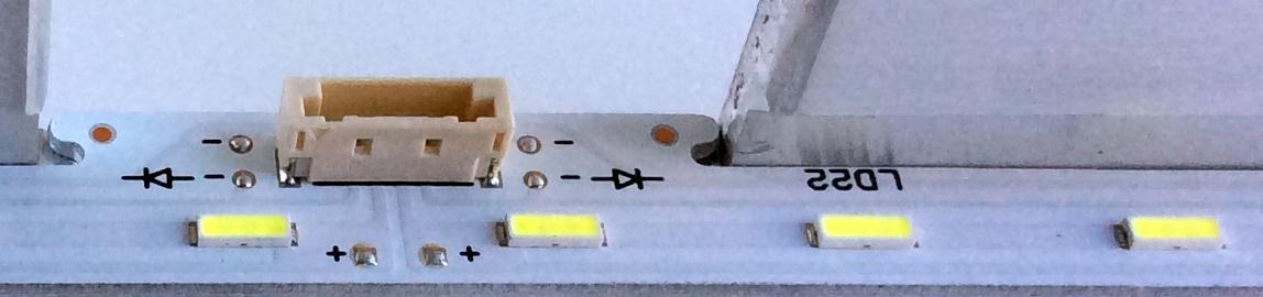LED PARA TV / SONY NLAW30451 / E_R917103185F49F00113NJ / E_R917103190F49F00113NJ / 4-690-561 / 170910D / PANEL´S YM7F490HNG01 / A2165666A / A8387666A / MODELO XBR-49X800E - Imagen 5