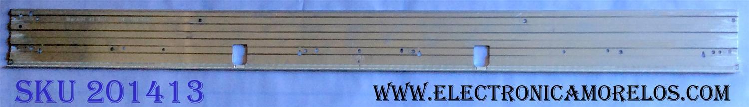 LED PARA TV / SONY STO550AP5_51LED_R_REV01_161027 / STO550AP5_51LED_L_REV01_161027 / 734.02511.0001 / 056380270491R / 056380270491L / PANEL`S V550QWSE05 / 181234321 / MODELO KD-55X720E