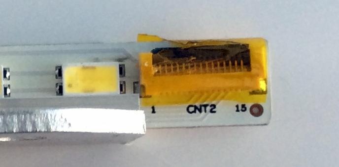 LED PARA TV (SOLO 1 PIEZA) / ((INCOMPLETO)) / SONY 61.P4602G001 / 110221 / 61.P4603G001 / 110221 / SLED_2011YLT60_66_LD_R_REV0 / SLED_2011YLT60_66_LD_L_REV0 / 1112 1C19 / 1113 1C25 / PANEL FDHY600LT1 / MODELO KDL-60NX720 - Imagen 4