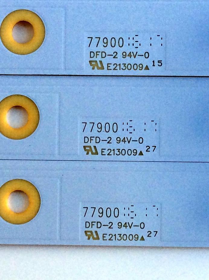 KIT DE LED´S PARA TV (3 PIEZAS) / VIZIO LB32086 V0_01 / 1B5620000YA0 / 210BZ07D0M3030C05L / PANEL TPT315B5-FHBN0K / MODELOS D32X-D1 LTTUUKJS / D32X-D1 - Imagen 5