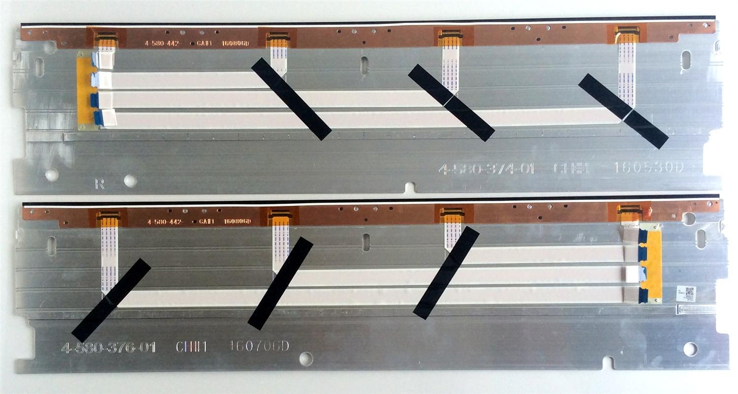 KIT DE LED´S PARA TV (2 PIEZAS) / SONY L2093031AP / 4-580-376-01 CH#1 180706D / 4-580-442- GA#1 160806D / SFG 55 L2093031A P-MOD 55 / PANEL`S YD6S550STD01 / LSY550FW01 / MODELO XBR-55X930D - Imagen 5