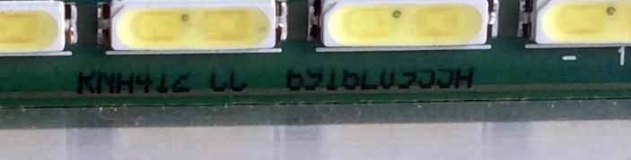 LED PARA TV / JVC 6922L-0031A / 6916L-0954A / 6916L-0955A / AG1214 / 6916L0955A / 6916L0964A / RNA412 / 55¨ ART TV REV 0.6 1 R-Type 6920L-0001C / 55¨ ART TV REV 0.6 1 L-Type 6920L-0001C / PANEL LC550EUN (FE)(F1) / MODELO JLE55SP400 - Imagen 4
