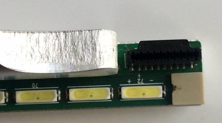 LED PARA TV / JVC 6922L-0031A / 6916L-0954A / 6916L-0955A / AG1214 / 6916L0955A / 6916L0964A / RNA412 / 55¨ ART TV REV 0.6 1 R-Type 6920L-0001C / 55¨ ART TV REV 0.6 1 L-Type 6920L-0001C / PANEL LC550EUN (FE)(F1) / MODELO JLE55SP400 - Imagen 2