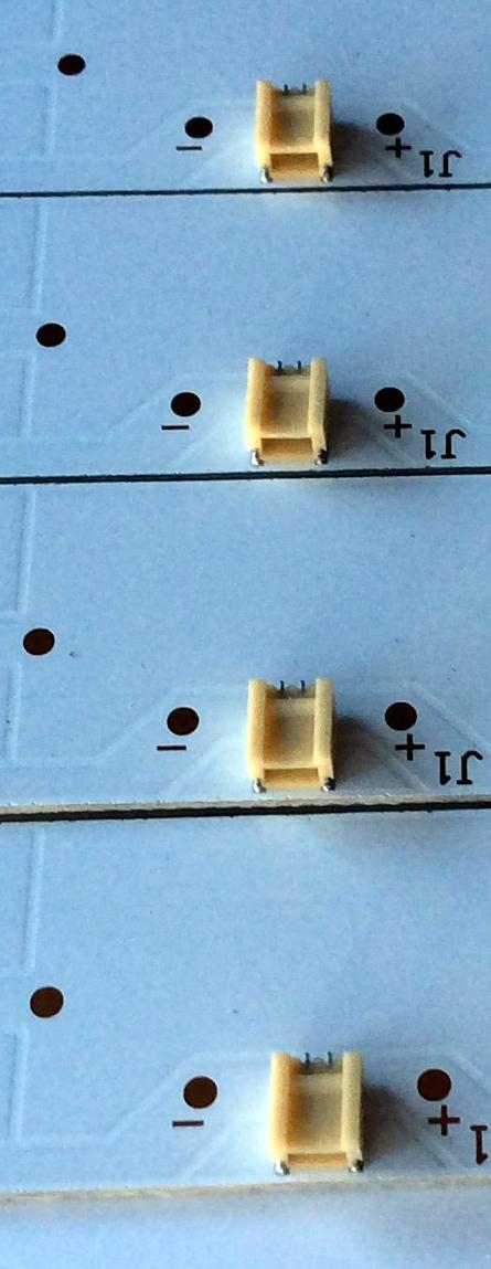 KIT DE LED´S PARA TV (4 PIEZAS) / WESTINGHOUSE C-CNCF43D599 / 910-430-1001 / M2 120-1231M 3.2-3.4V / 3003-D65-DE022 / PANEL T430HVN01.0 / MODELOS WD43FC2380 / WD43FC2380 TW-01801-A043A - Imagen 2