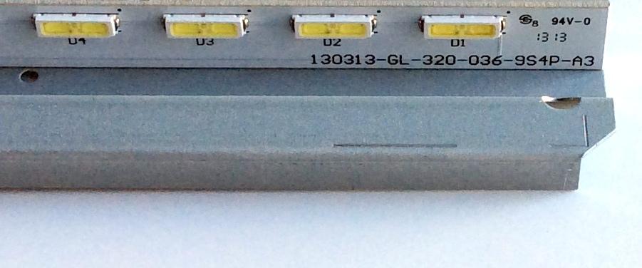LED PARA TV / WESTINGHOUSE 130313-GL-320-036-9S4P-A3 / PANEL ST3151A05-1 VER.2.3 / MODELO UW32S3PW TW-69921-U032J - Imagen 4