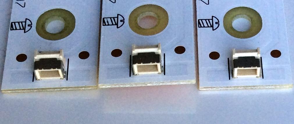 KIT DE LED´S PARA TV (3 PIEZAS) / VIZIO LB-PF3030-GJD2P53153X7ACB2-D / 210BZ07D043030C17X / G3T46V43Y000 / 32ACB2 / PANEL`S TPT315B5-AN10.S REV:SH02A  / TPT315B5-AN10.S / MODELO D32HN-E1 LTTEVMAS - Imagen 2