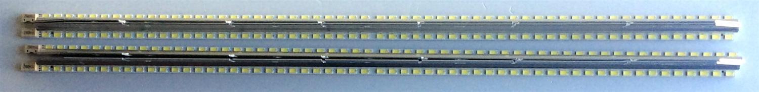 KIT DE LED´S PARA TV / ( 4 PIEZAS ) / SONY LK520D3LB1S / RUNTK4339TP / 4339TP / SLED 090907 REV.1 / 3660L-0353A / 3660L-0352A / MODELO KDL-52EX701	 - Imagen 5
