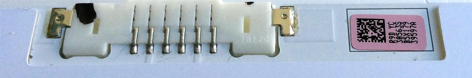 LED PARA TV ((NOTA IMPORTANTE:KIT (INCOMPLETO) CONSTA ORIGINALMENTE DE 2 PIEZAS)) / BN96-39597A / 39597A / PANEL CY-KM055FGLV1H / MODELO UN55LS003AFXZA AA01 / UN55KU7000FXZA / UN55KU700DFXZA - Imagen 2