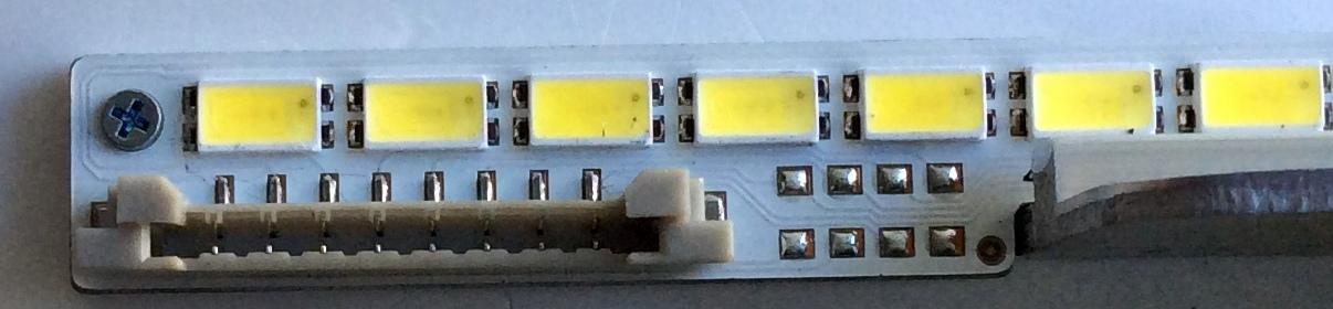 LED PARA TV ((NOTA IMPORTANTE:KIT (INCOMPLETO) CONSTA ORIGINALMENTE DE 2 PIEZAS)) / SAMSUNG 2011SVS46_6,5K_V2_4CH_PV_LEFT84 / BN64-01645A / PANEL LTJ460HW01-B / MODELO UN46D6420 / UN46D6420UFXZA H302	 - Imagen 4