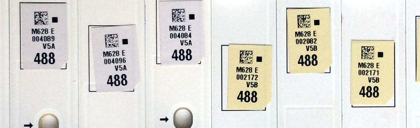 KIT DE LED´S PARA TV ((INCOMPLETO SOLO 13 PIEZAS)) / SAMSUNG 2012SVS55 3228 RIGHT07 REV1.1 120410 / SAMSUNG 2012SVS55 3228 FHD LEFT07 REV1.1 120410 / PANEL DE550CGM-C1 / MODELO UN55EH6001FXZA CH02 - Imagen 2