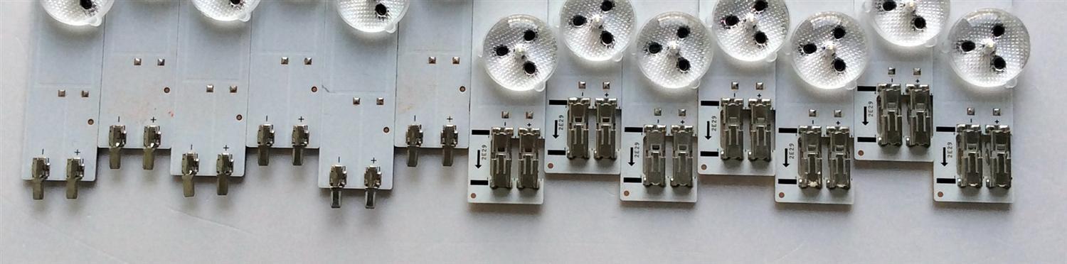 KIT DE LED´S PARA TV ((INCOMPLETO SOLO 13 PIEZAS)) / SAMSUNG 2012SVS55 3228 RIGHT07 REV1.1 120410 / SAMSUNG 2012SVS55 3228 FHD LEFT07 REV1.1 120410 / PANEL DE550CGM-C1 / MODELO UN55EH6001FXZA CH02 - Imagen 5