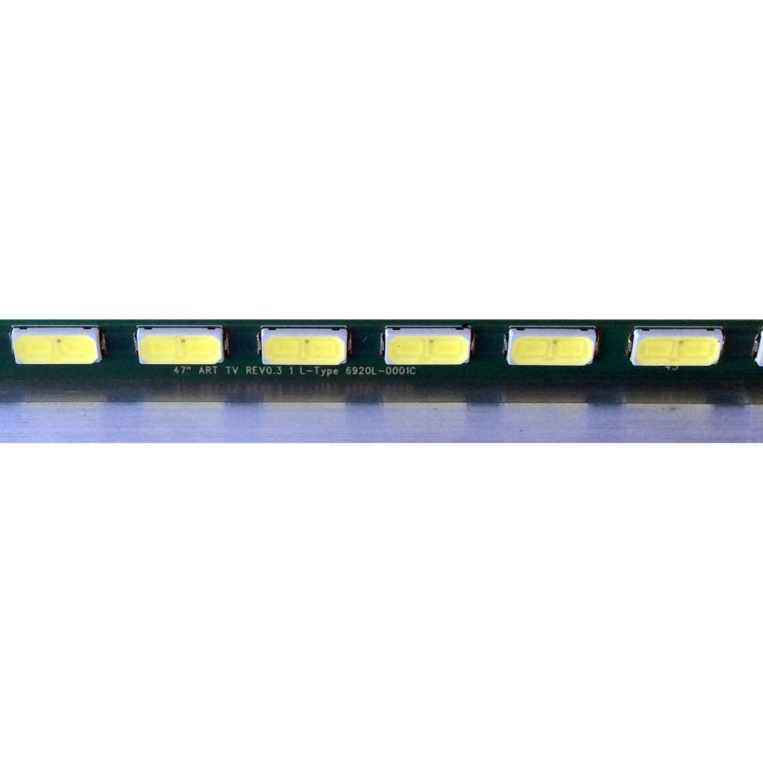 LED PARA TV / LG 47" ART TV REV0.3 1 L-TYPE 6920L-0001C / 47" ART TV REV0.3 1 R-TYPE 6920L-0001C / 6916L0824A / 6916L0823A / 6922L-0021A / PANEL`S LC470EUH (PE)(F1) / LC470EUH(PE)(F1) / MODELOS 47LM7600-UA.AUSZLHR / 47LM7600-UA - Imagen 5