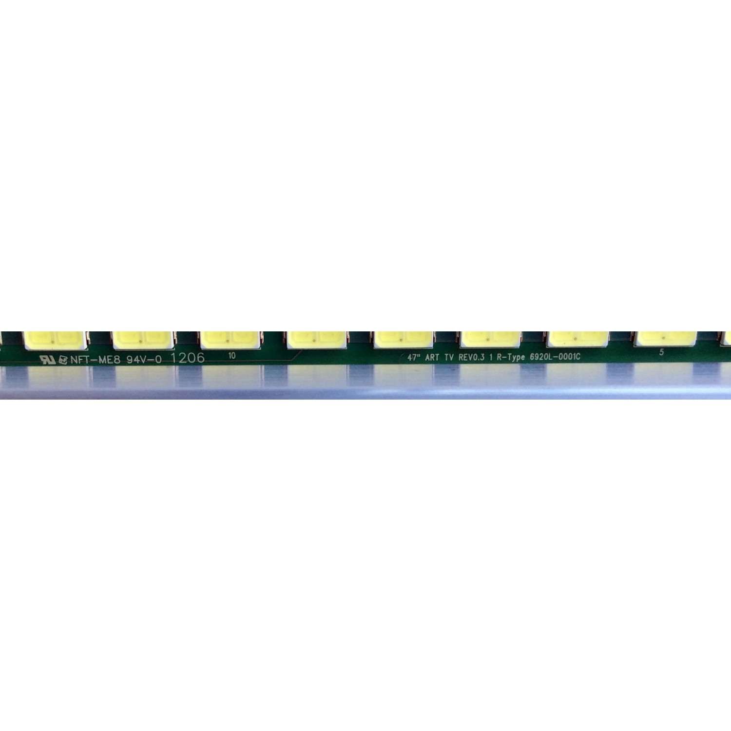 LED PARA TV / LG 47" ART TV REV0.3 1 L-TYPE 6920L-0001C / 47" ART TV REV0.3 1 R-TYPE 6920L-0001C / 6916L0824A / 6916L0823A / 6922L-0021A / PANEL`S LC470EUH (PE)(F1) / LC470EUH(PE)(F1) / MODELOS 47LM7600-UA.AUSZLHR / 47LM7600-UA - Imagen 4