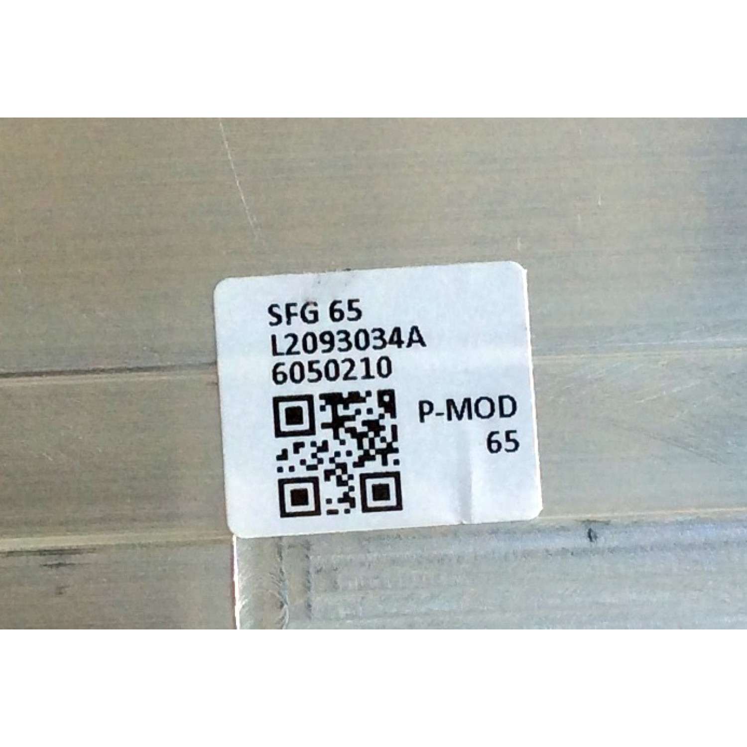 KIT DE LED´S PARA TV (2 PIEZAS) / SONY 4-580-375-01 / CH#1 / 160301D R / 4-580-377-01 / CH#1 / 160110D L /  SFG 65 L209334A 6050210 P-MOD 65 / L2093034A / 6050210 / P-MOD 65 / PANEL YD6S650STN01 / A2093033A / MODELO XBR-65X930D - Imagen 5