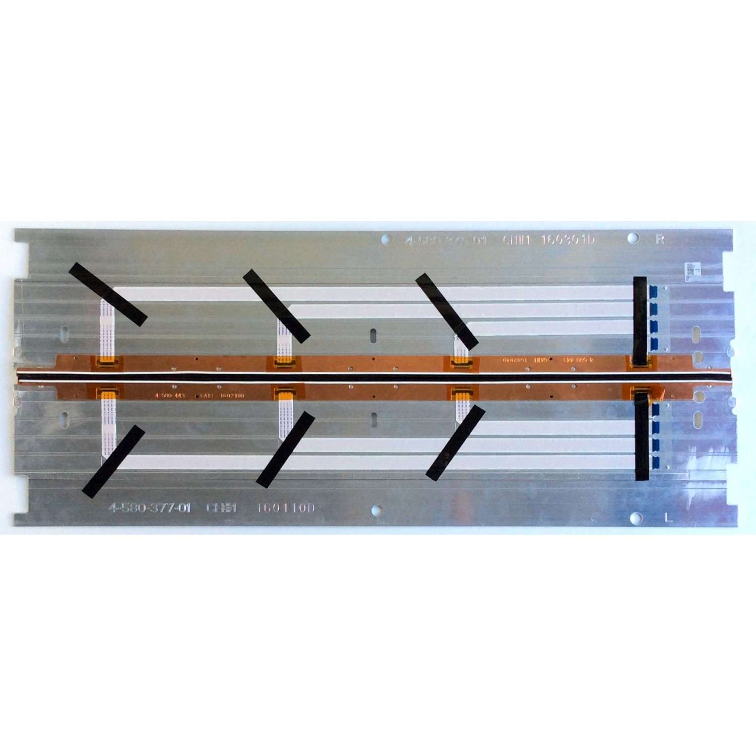 KIT DE LED´S PARA TV (2 PIEZAS) / SONY 4-580-375-01 / CH#1 / 160301D R / 4-580-377-01 / CH#1 / 160110D L /  SFG 65 L209334A 6050210 P-MOD 65 / L2093034A / 6050210 / P-MOD 65 / PANEL YD6S650STN01 / A2093033A / MODELO XBR-65X930D - Imagen 2
