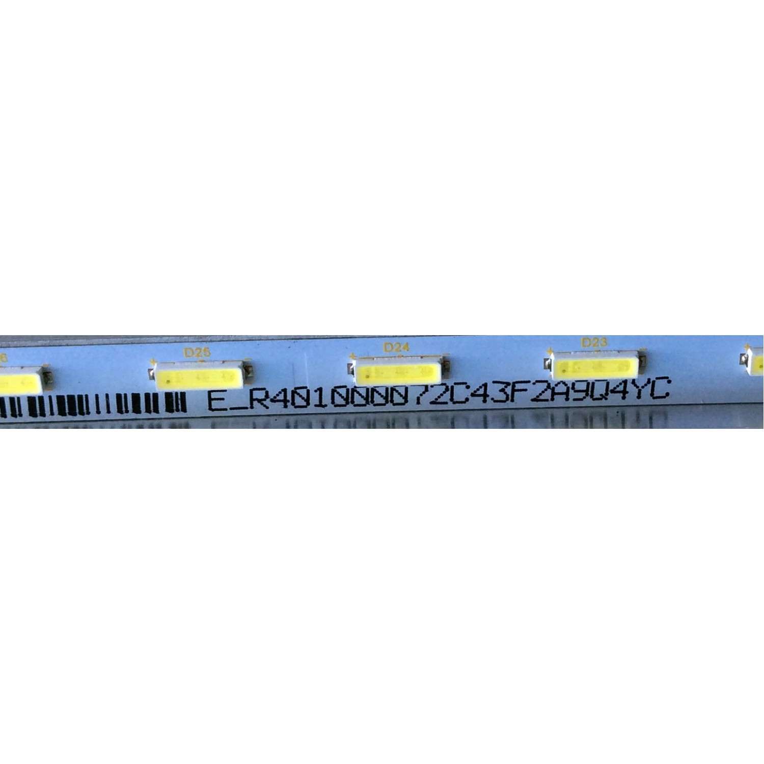 LED PARA TV / SONY LB43026 V0_00 / 4-690-560 / 170416D / 77900 DFD-8 / PANEL`S YS7F430HNG01 / A2165668A / LC430EQY(SK)(A2) / MODELO KD-43X720E - Imagen 2